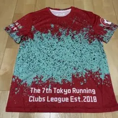 The 7th Tokyo Running Clubs League Tシャツ