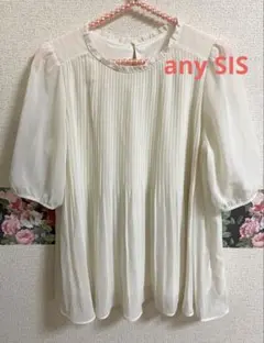 最終お値下げ❣️anySIS フレアブラウス