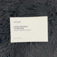 anua レチノール3ペプチド　ナイトリペアクリーム