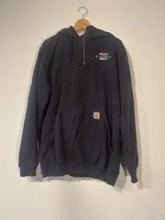 Carhartt ハーフジップパーカー