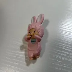 モンチッチ　ヒッパーズ　ピンクうさぎ