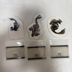 モンスターハンター アクリルスタンド 3種セット