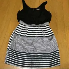 ボーダーワンピ