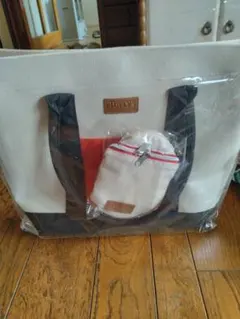 TULLY'S トートバッグとエコバッグセット