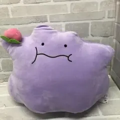 ぬ181 ポケットモンスター もぐもぐタイム めちゃでかぬいぐるみメタモン