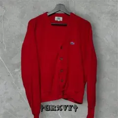 古着90s LACOSTE ラコステ ヴィンテージ vintage カーディガン
