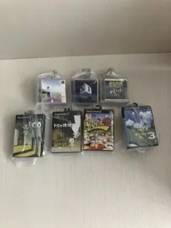 PlayStation ゲームパッケージミニチュアチャーム PS2