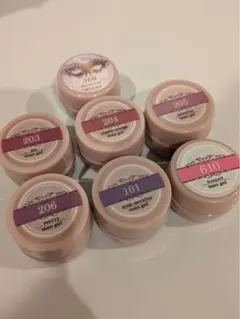 maogel ６色セット ラメジェル付き！マオネイル マオジェル