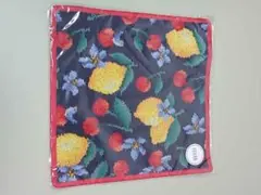 【おまとめOK コレクション✨】 FEILER ラフルッタ ハンカチ 果物柄