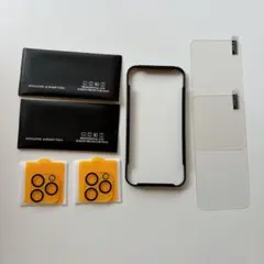 新品‼️iPhone 15 Pro Max ガラスフィルム 画面2枚・カメラ2枚