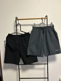 美品　LOGOS DAYS キッズ ハーフパンツ 2枚セット 150