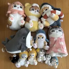 mofusand モフサンド BIGぬいぐるみ まとめ売り 8点セット プライズ