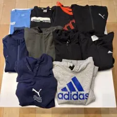 adidas PUMA New Balance 150cm スポーツウェアまとめ
