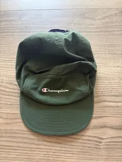 Champion オリーブグリーンキャップ C8-N715C
