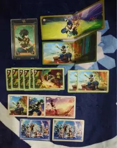 原神 流光行記 カード キィニチ UR SSR 2点セット - メルカリ