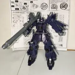 HG 1/144 プレバン限定 イフリート・ナハト 完成品 ブルーディスティニー