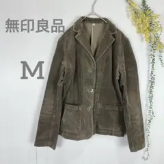 無印良品　ジャケット　コーデュロイ　ブラウン　M a766のサムネイル