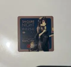 SHiGURE NiGHT 2026 時雨ナイト 艦これ シール ロゴ - メルカリ