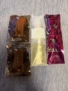 ホテルアメニティ　ヘアブラシ×4個セット