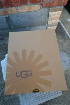 UGG W BAILEY BUTTON ムートンブーツ 6 チェスナット