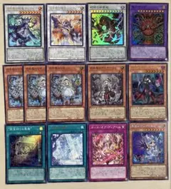 白き森　デッキパーツ　セット