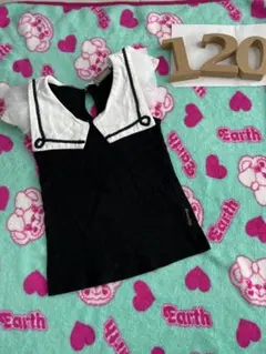 472♡バナナチップス♡カットソー♡120