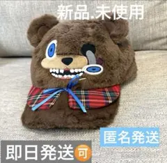 USJ ハミクマ　キャップ 2025 ハロウィン　ユニバ　新品　帽子　ぬいぐるみ