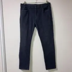 GLOBAL WORK XL ダークグレー デニム