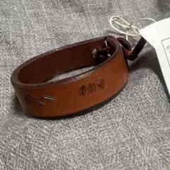HENRY CUIR アンリークィール 時計デザインレザーブレスレット 45R HENRY CUIR アンリークィール 時計デザインレザーブレスレット