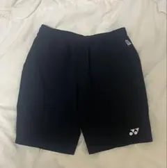 YONEX ブラック ハーフパンツ テニスやバトミントン用