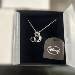 Disney ミッキー シルバーネックレス