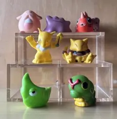 「ポケモンキッズ」シリーズ指人形7体セット　希少