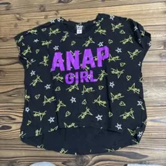ANAP GIRL グラフィックTシャツ Sサイズ