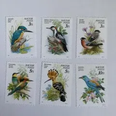 日本の古切手 小さな鳥たち その2 9枚 - メルカリ