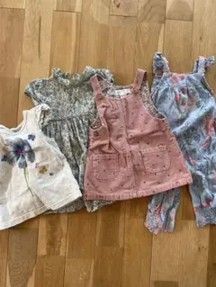 Zara & Next 9-12ヶ月 ワンピースセット　まとめ売り