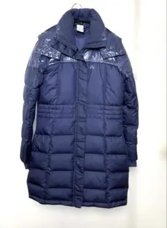 ◎adidas◎ダウン・コート◎Lサイズ◎ネイビー◎
