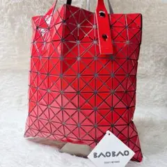 BAOBAO ISSEY MIYAKE Tote Bag 10×10 REDのサムネイル