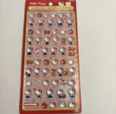 S*S様 ボンボンドロップシールミニ　赤キティ