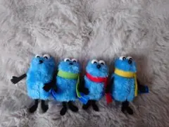 パペットスンスン ぬいぐるみマスコット winter ver. 4種セット