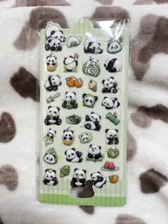 パンダ シール