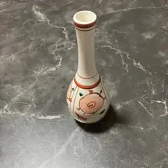 たち吉 花瓶 陶器 手描き 花柄のサムネイル