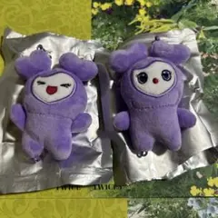 ミサモ ポップアップ ランダム連結 バッグチャーム MISAMO 3点セット