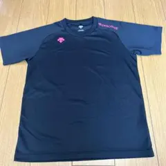DESCENTE 半袖 Lサイズ黒色