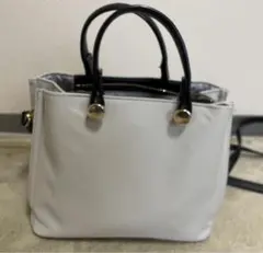 白バッグ ホワイト 斜めがけ可能