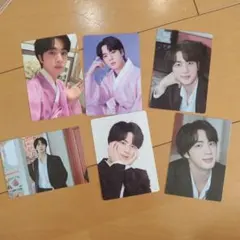 BTS · Jin · Photocard oficial