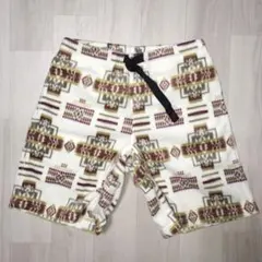 美品 グラミチ ネイティブ フリース ショートパンツ Ｓ 秋冬 ナバホ  送料込