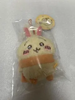 【うさぎ】ちいかわ ぬくぬくの装いマスコット