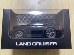 トヨタ ランドクルーザー250 プルバックミニカー ブラック 【新品】
