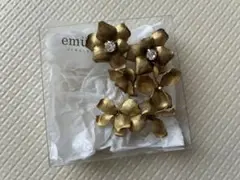 ブライダルピアス ゴールド 大ぶり