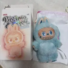 POPMART LABUBU ラブブ ビッグイントゥエナジー ハピネス